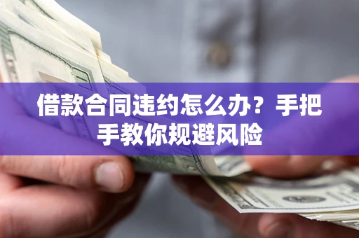 武汉借款合同违约怎么办？手把手教你规避风险