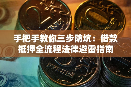 武汉手把手教你三步防坑：借款抵押全流程法律避雷指南