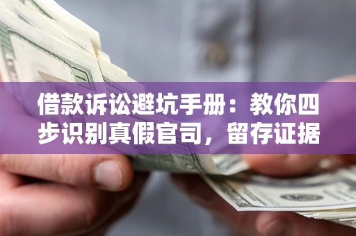 武汉借款诉讼避坑手册：教你四步识别真假官司，留存证据不踩雷