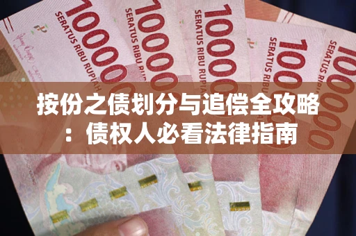 武汉按份之债划分与追偿全攻略：债权人必看法律指南