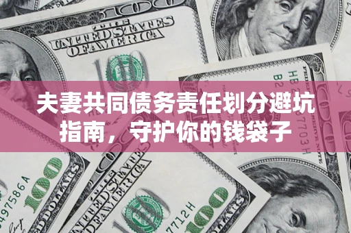 武汉夫妻共同债务责任划分避坑指南，守护你的钱袋子