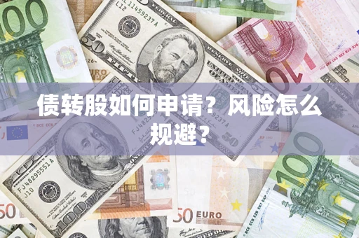 武汉债转股如何申请？风险怎么规避？