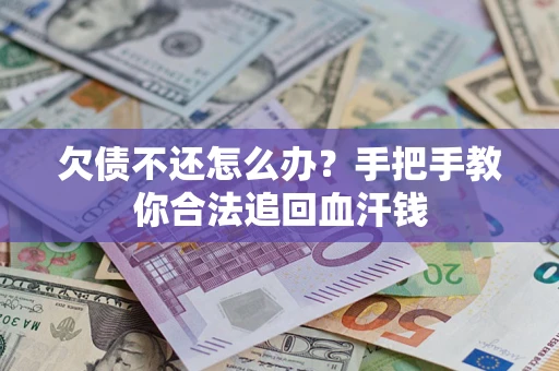 武汉欠债不还怎么办?手把手教你合法追回血汗钱 武汉欠债不还怎么办?手把手教你合法追回血汗钱