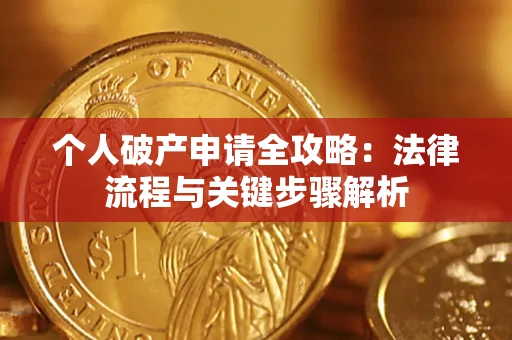 武汉个人破产申请全攻略：法律流程与关键步骤解析