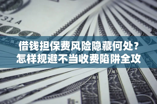 武汉借钱担保费风险隐藏何处？怎样规避不当收费陷阱全攻略！