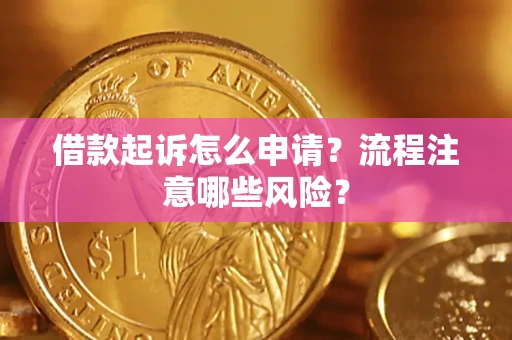 武汉借款起诉怎么申请？流程注意哪些风险？