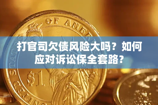 武汉打官司欠债风险大吗？如何应对诉讼保全套路？