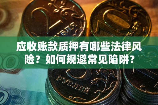 武汉应收账款质押有哪些法律风险？如何规避常见陷阱？