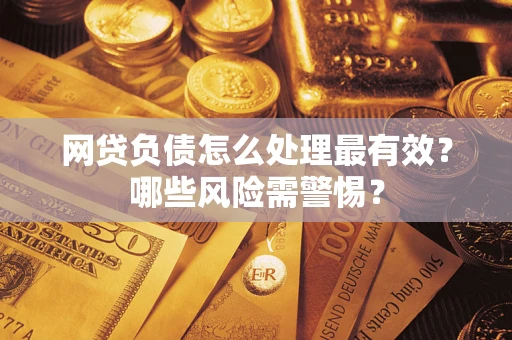 武汉网贷负债怎么处理最有效？哪些风险需警惕？